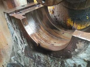 
					一招搞定立磨搖臂軸、軸承室磨損嚴(yán)重的問題				