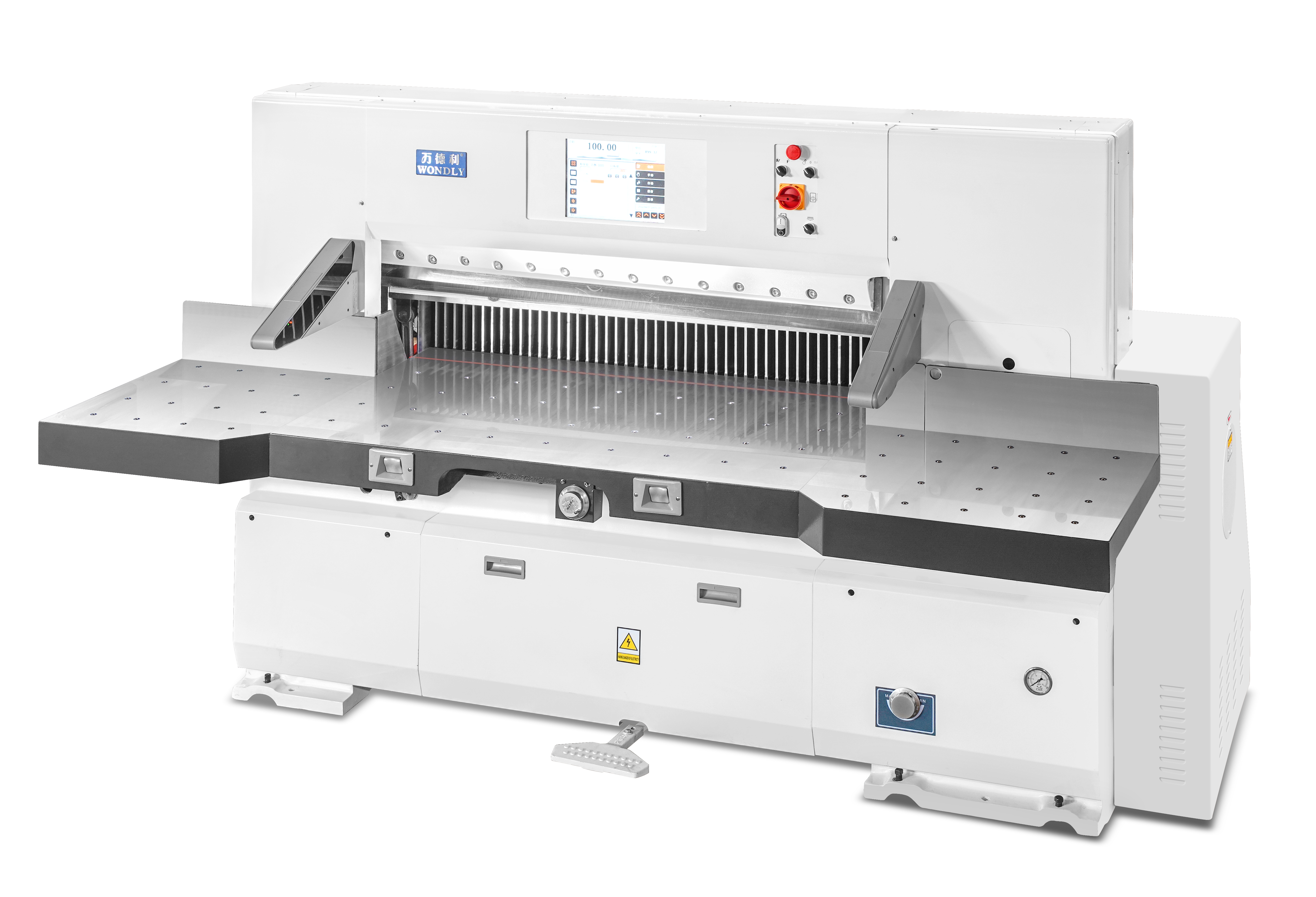 當(dāng)切紙機(jī)出現(xiàn)線路故障時，我們要如何進(jìn)行處理